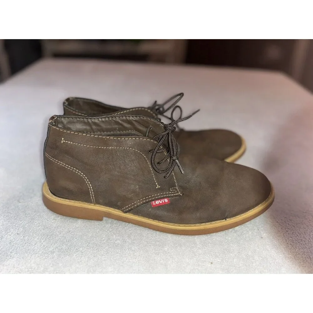 Levi Strauss Men’s 10.5 Shoes Synthetic Uppers 10 1/2 Brown‎ 51881501B